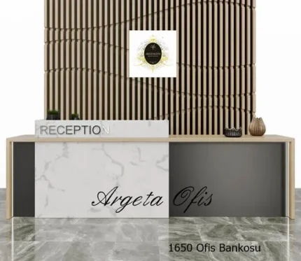 1650 Karşılama Bankoları