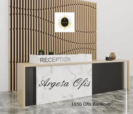 1650 Karşılama Bankoları