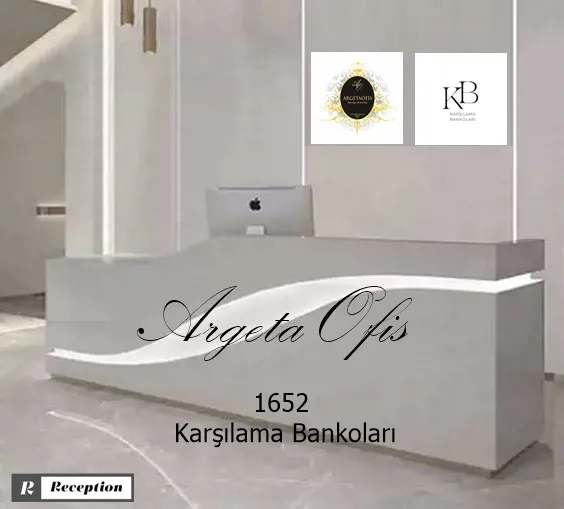 1652 Karşılama Bankoları - Yalın ve Etkileyici Fonksiyonel 1652 Karşılama Bankoları
