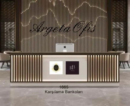 1665 Karşılama Bankoları