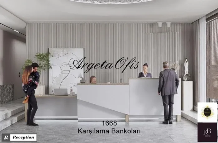 1668 Karşılama Bankoları