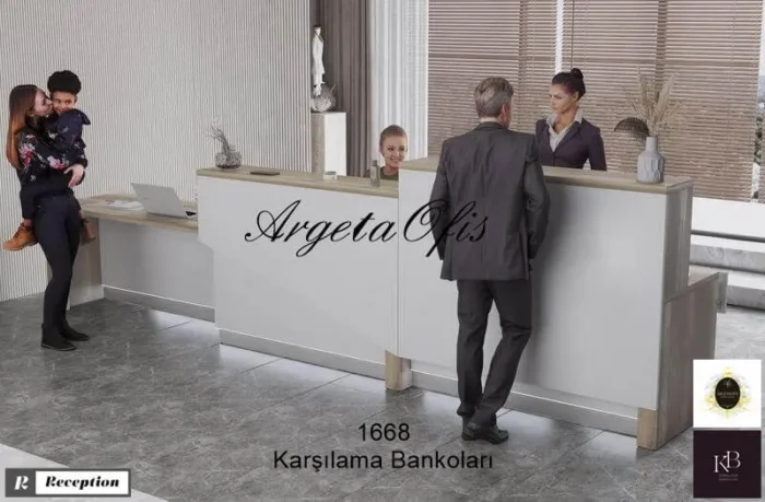 1668 Karşılama Bankoları