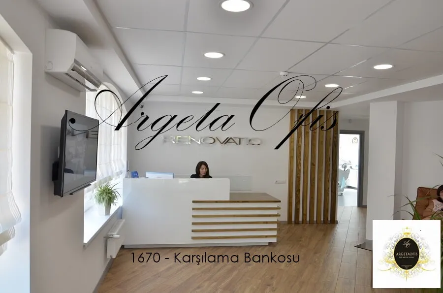 1670 Karşılama Bankoları - Prestijli Bir Karşılama ile Fark Yaratın Fonksiyonel 1670 Karşılama Bankoları
