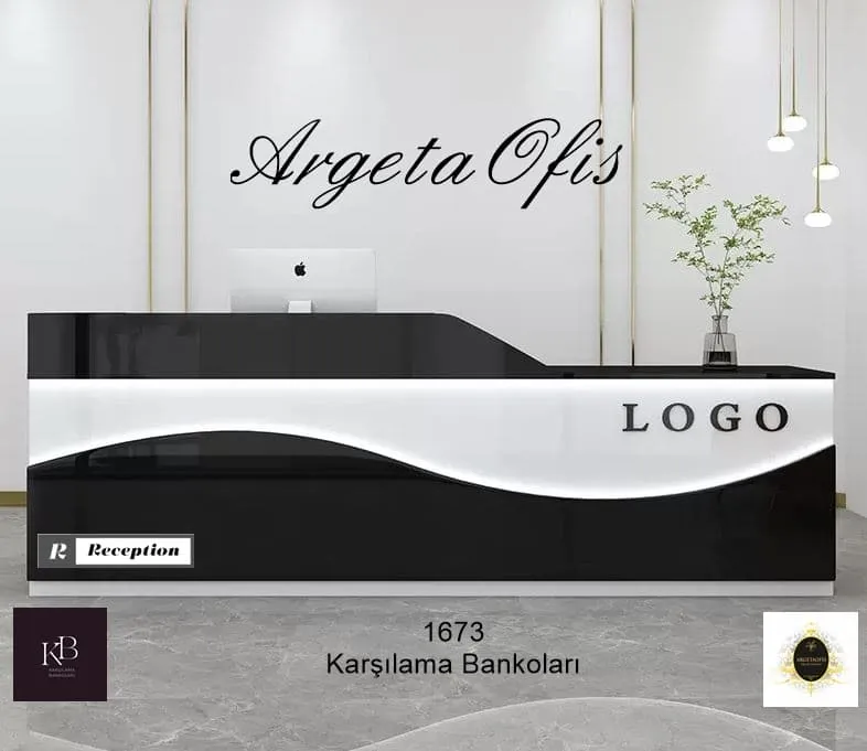 1673 Karşılama Bankoları - Şık bir dokunuş 1673 Karşılama Bankoları