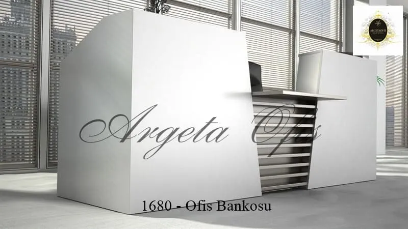 1680 Karşılama Bankoları - Minimalist Ofis Bankoları 1680 Karşılama Bankoları
