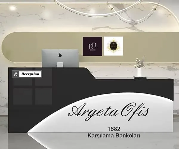 1682 Karşılama Bankoları - Prestijinizi girişte gösterin! 1682 Karşılama Bankoları