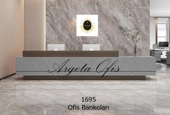 1695 Karşılama Bankoları - Fonksiyonel şıklık 1695 Karşılama Bankoları