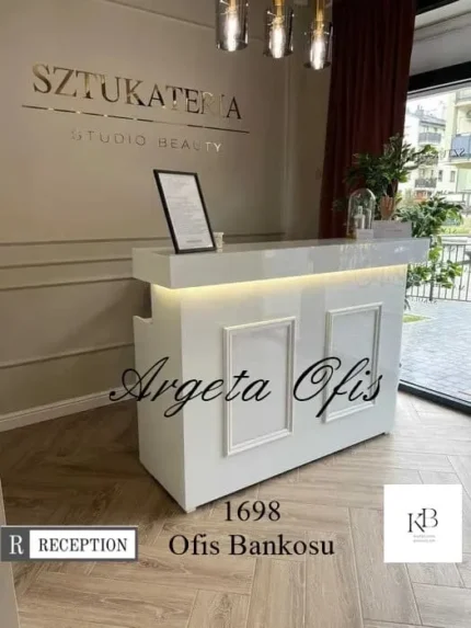 1698 Karşılama Bankoları