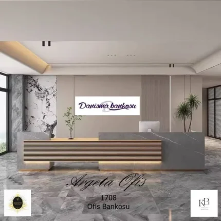 1708 Karşılama Bankoları