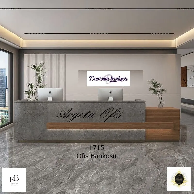 1715 Karşılama Bankoları