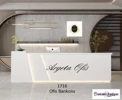 1716 Karşılama Bankoları