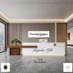 1718 Karşılama Bankoları