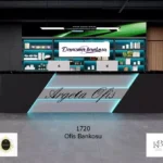 1720 Karşılama Bankoları