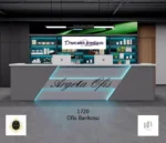 1720 Karşılama Bankoları