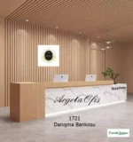 1721 Karşılama Bankoları