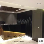 1724 Karşılama Bankoları