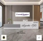 1725 Karşılama Bankoları