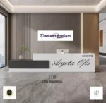 1725 Karşılama Bankoları