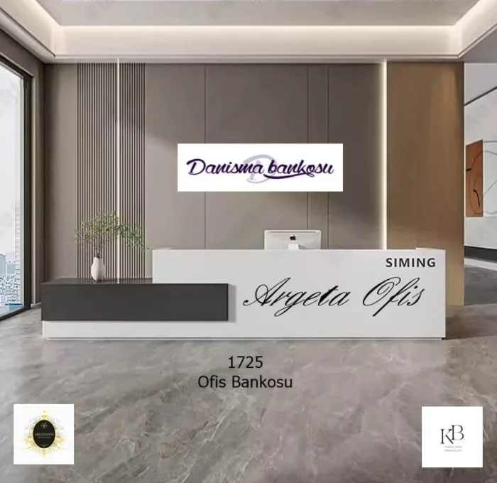 1725 Karşılama Bankoları