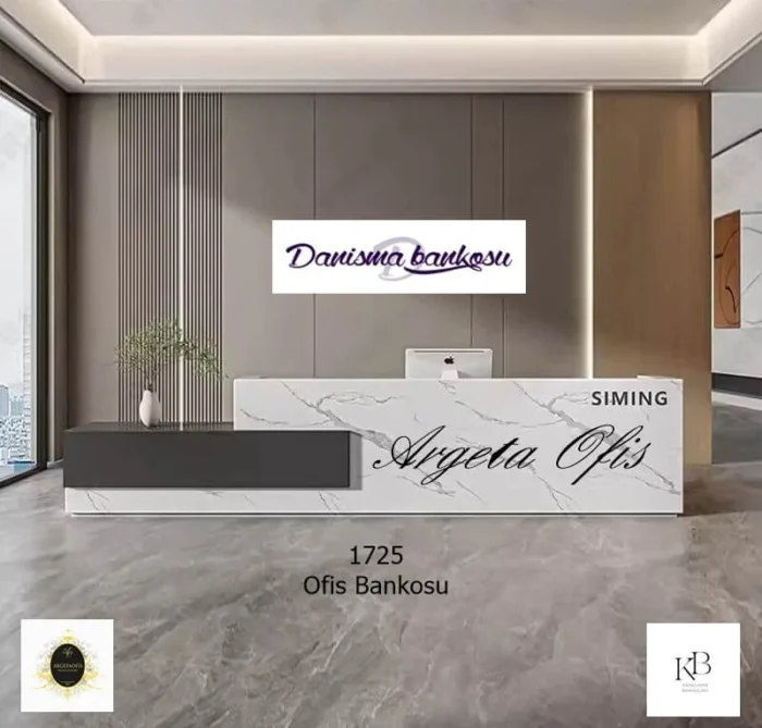 1725 Karşılama Bankoları