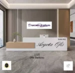 1725 Karşılama Bankoları