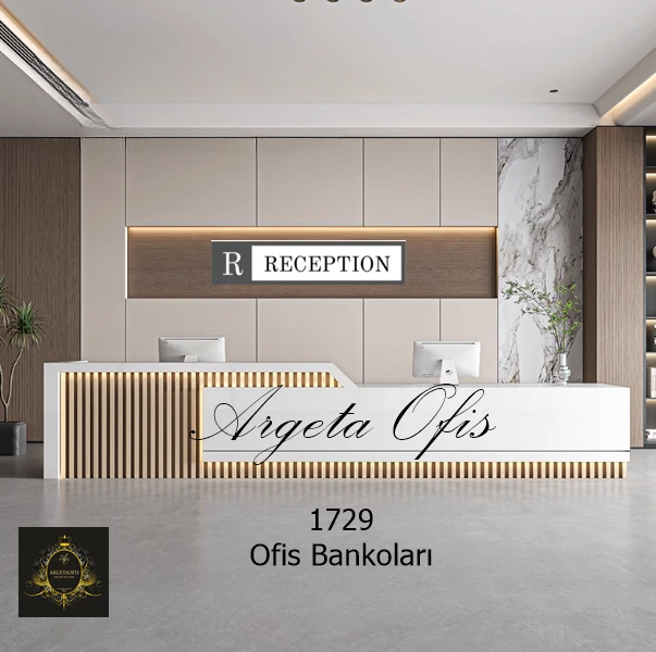 1729 Karşılama Bankoları - Ölçüye Göre Üretim Fonksiyonel 1729 Karşılama Bankoları