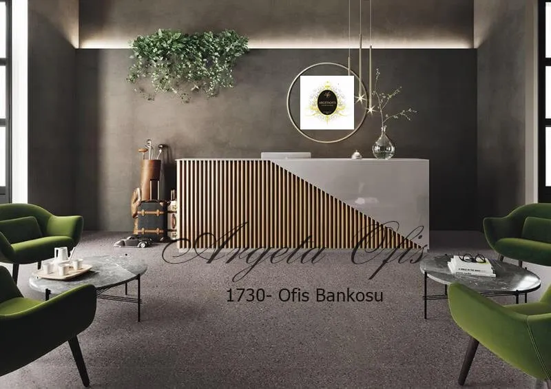 1730 Karşılama Bankoları - Profesyonellik ve Güven Vurgusu 1730 Karşılama Bankoları