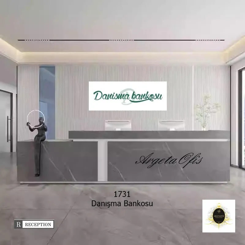 1731 Karşılama Bankoları - Profesyonel İmajınızı Güçlendiren Çözümler 1731 Karşılama Bankoları