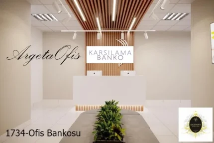 1734 Karşılama Bankoları