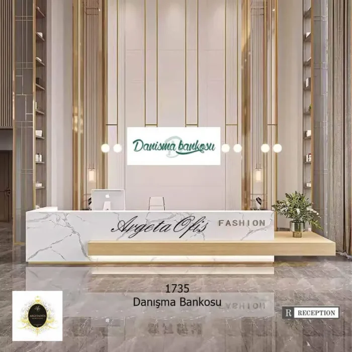 1735 Karşılama Bankoları