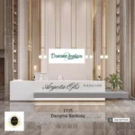 1735 Karşılama Bankoları