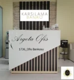 1736 Karşılama Bankoları