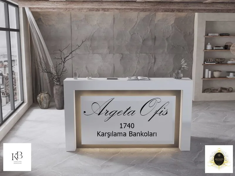 1740 Karşılama Bankoları - Güven veren estetik 1740 Karşılama Bankoları