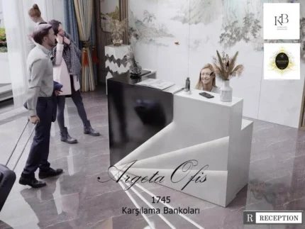 1745 Karşılama Bankoları