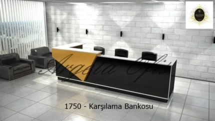 1750 Karşılama Bankoları