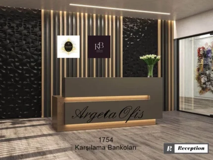 1754 Karşılama Bankoları