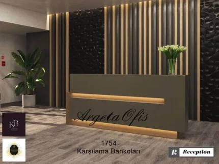 1754 Karşılama Bankoları
