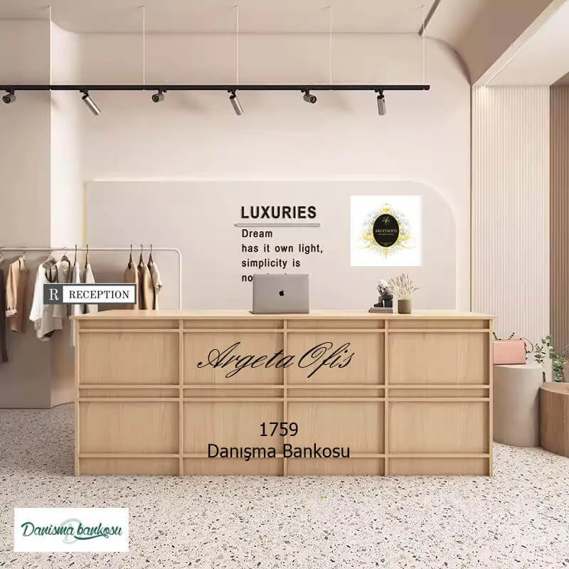 1759 Karşılama Bankoları - Güvenle güçlenen şıklık 1759 Karşılama Bankoları
