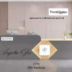 1770 Karşılama Bankoları