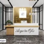 1775 Karşılama Bankoları