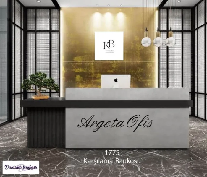 1775 Karşılama Bankoları