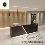 1781 Karşılama Bankoları