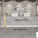 1789 Karşılama Bankoları