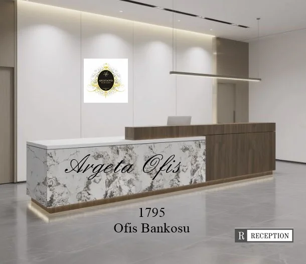 1795 Karşılama Bankoları - Marka Prestijini Yansıtan Bankolar 1795 Karşılama Bankoları