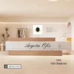 1801 Karşılama Bankoları