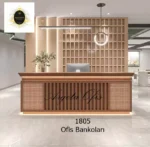 1805 Karşılama Bankoları