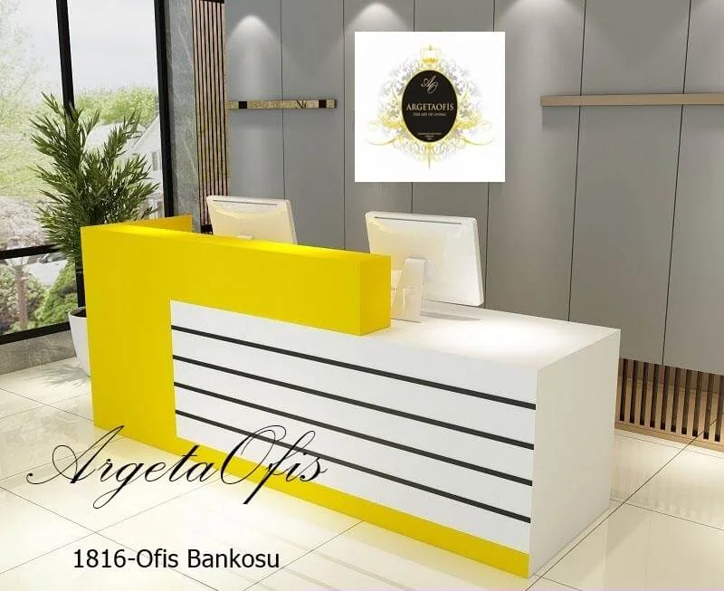 1816 Karşılama Bankoları - Şıklığın ve güvenin estetik hali 1816 Karşılama Bankoları