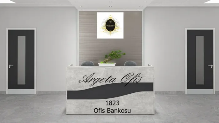 1823 Karşılama Bankoları