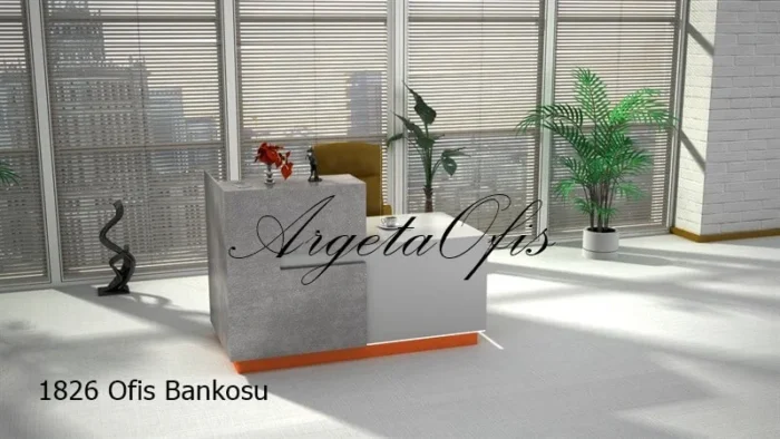 1826 Karşılama Bankoları
