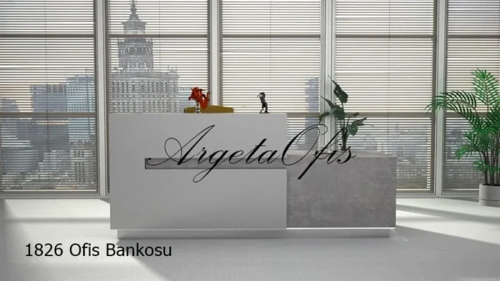1826 Karşılama Bankoları